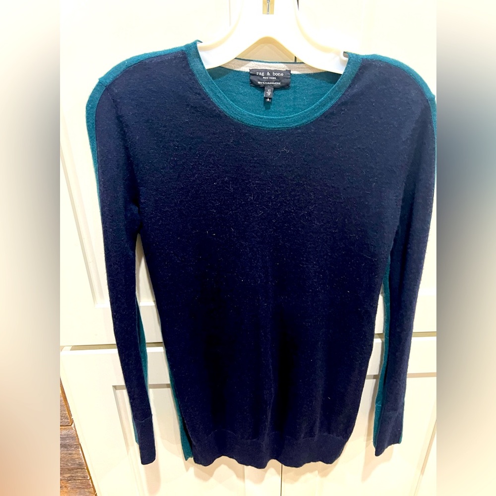 Rag & bone 100% cashmere sweater